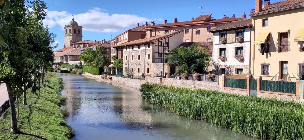 Appartamento Casa Vitoria Aguilar de Campóo Esterno foto